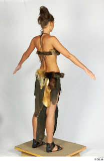 Photos Stone Age Woman in Daily clothes 2 Stone age…